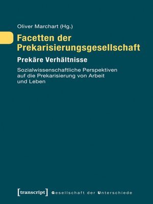 cover image of Facetten der Prekarisierungsgesellschaft